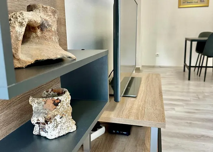 Cozy Modern Apartment Amphora-Beach Near
